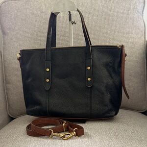 Fossil Leather crossbody Bag